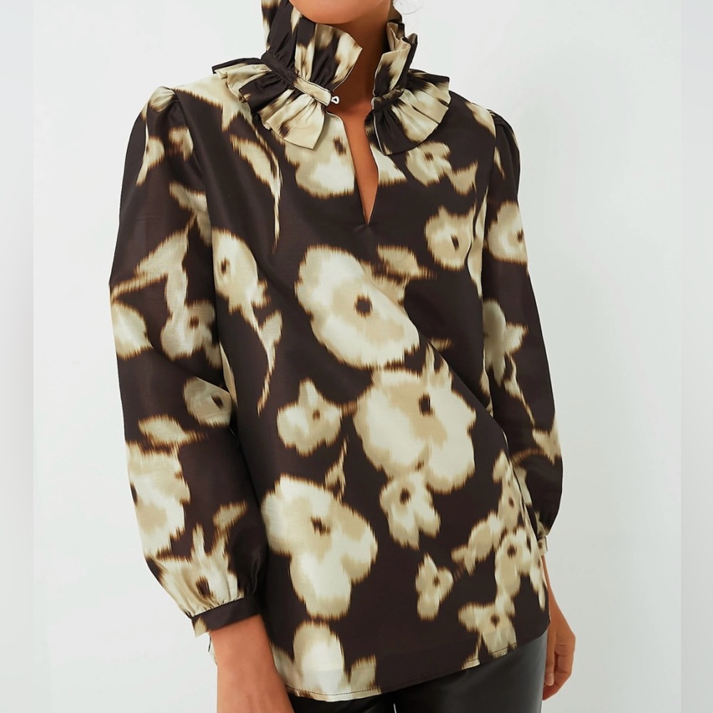 Tuckernuck Blouse Top Size XS